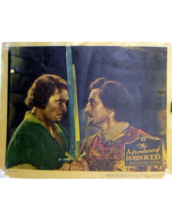 THE ADVENTURES OF ROBIN HOOD
