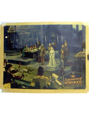 THE ADVENTURES OF ROBIN HOOD