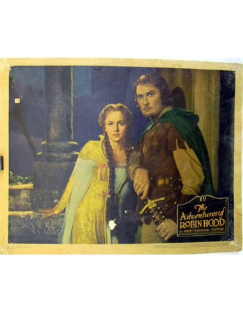 THE ADVENTURES OF ROBIN HOOD