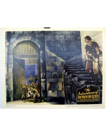 THE ADVENTURES OF ROBIN HOOD
