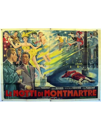LES NUITS DE MONTMARTRE