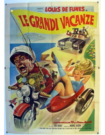 LES GRANDES VACANCES
