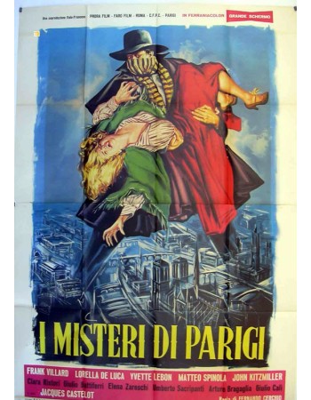 I MISTERI DI PARIGI