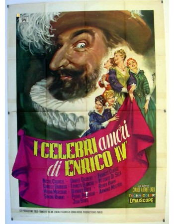 VIVE HENRI IV... VIVE L'AMOUR!