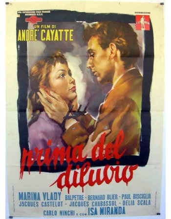AVANT LE DELUGE