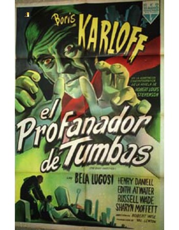 THE BODY SNATCHER