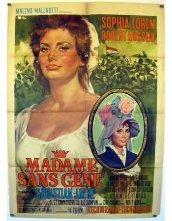 MADAME SANS-GENE