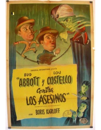 ABBOT AND COSTELLO MEET THE KILLER