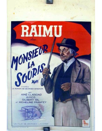 MONSIEUR LA SOURIS