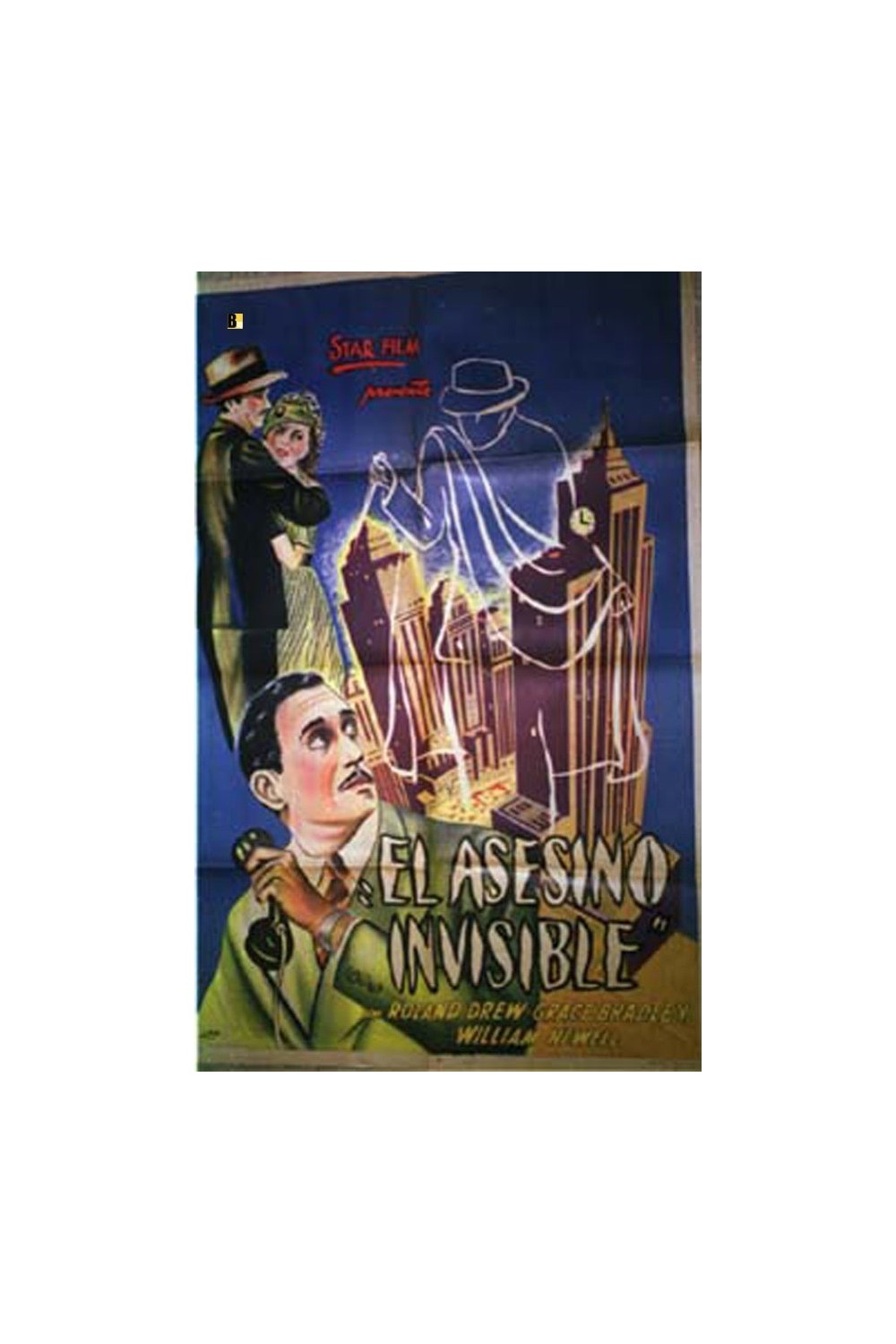 THE INVISIBLE MONSTER