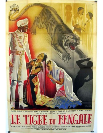 DER TIGER VON ESCHNAPUR