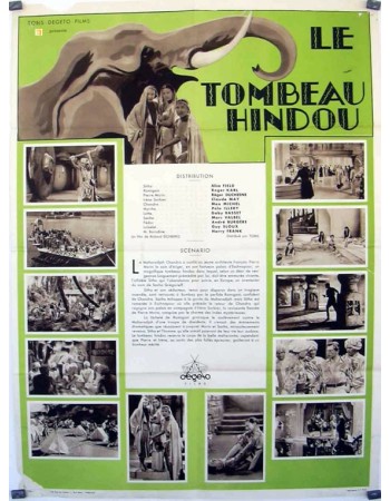 DAS INDISCHE GRABMAL