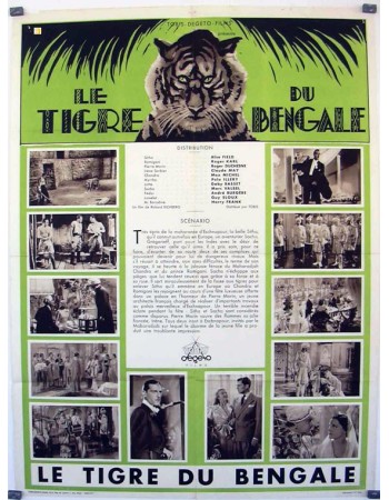 LE TIGRE DU BENGALE