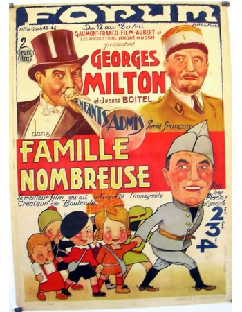 FAMILLE NOMBREUSE