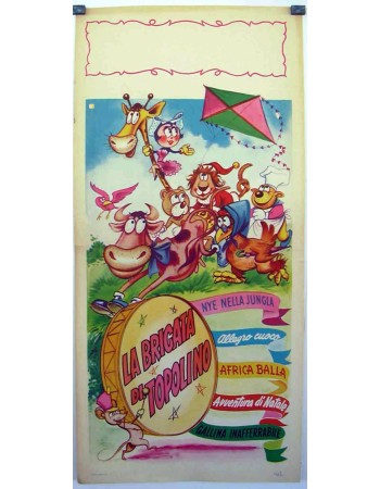 LA BRIGATA DI TOPOLINO