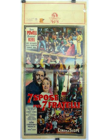SEVEN BRIDES FOR SEVEN BROTHERS