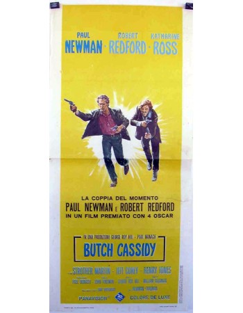 BUTCH CASSIDY AND THE SUNDANCE KID