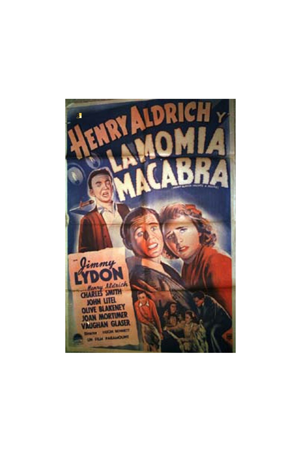 HENRY ALDRICH HAUNTS A HOUSE