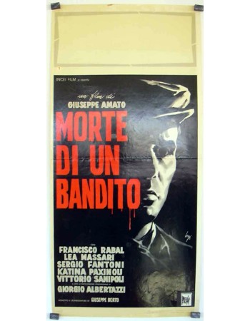 MORTE DE UN BANDITO