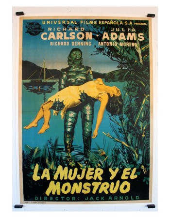 CREATURE FROM THE BLACK LAGOON