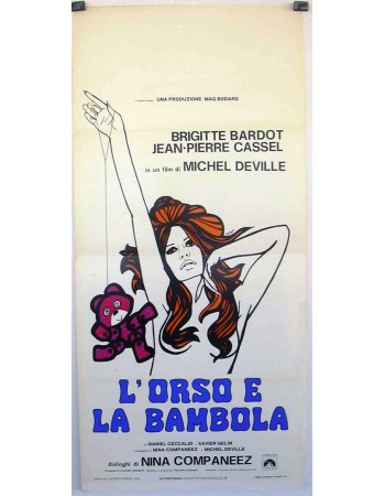 L´OURS ET LA POUPEE