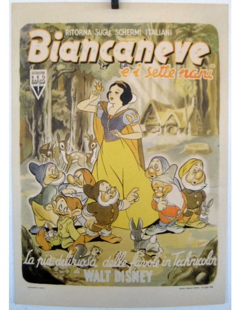 SNOW WHITE AND THE SEVEN DWARFS