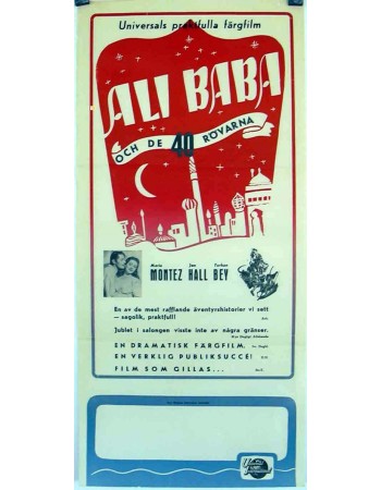 ALI BABA AND THE 40 THIEVES