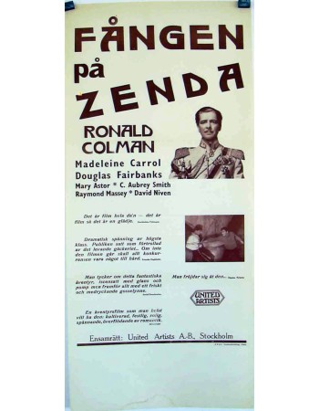 THE PRISONER OF ZENDA