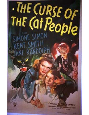 THE CURSE OF THE CAT PEOPLE