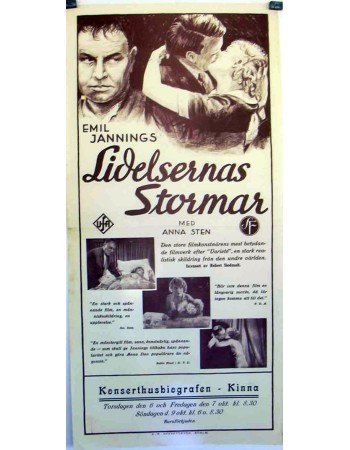 STÜRME DER LEIDENSCHAFT