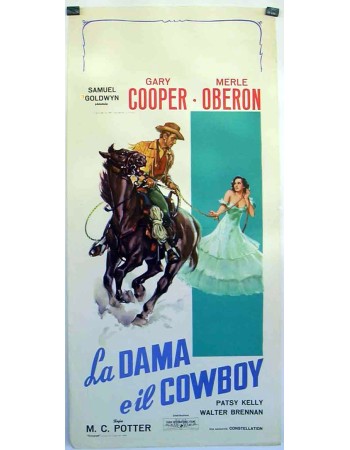 THE COWBOY AND THE LADY