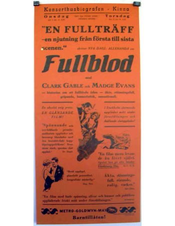 SPORTING BLOOD