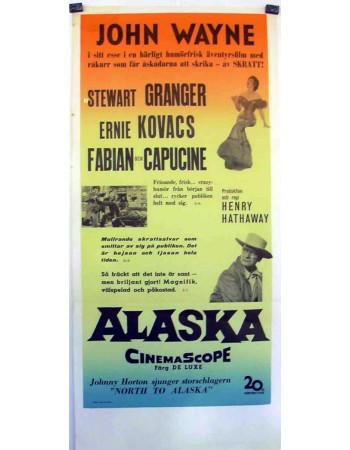 NORTH TO ALASKA