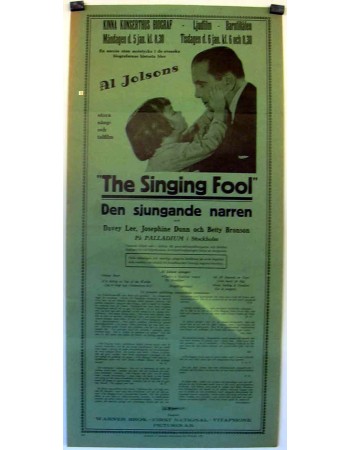THE SINGING FOOL