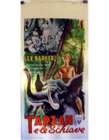 TARZAN AND THE SLAVE GIRL