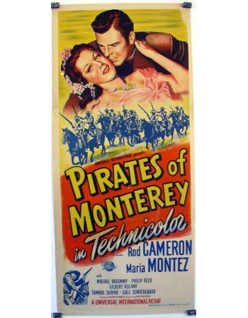 PIRATES OF MONTEREY