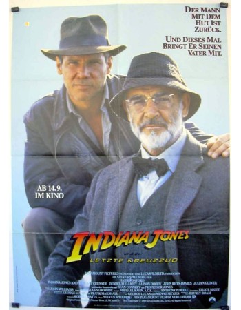 INDIANA JONES AND THE LAST CRUSADER