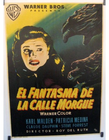 THE PHANTOM OF THE RUE MORGUE
