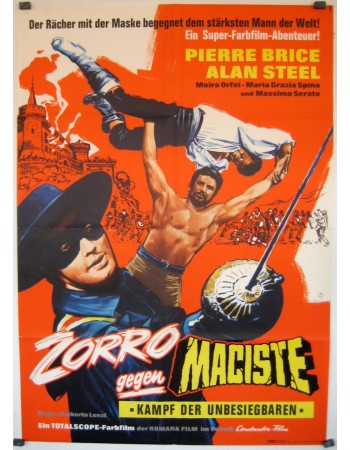 ZORRO CONTRO MACISTE