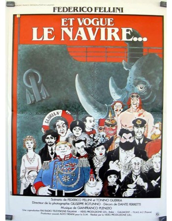 E LA NAVE VA