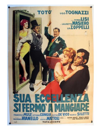 SUA ECCELLENZA SI FERMO A MANGIARE