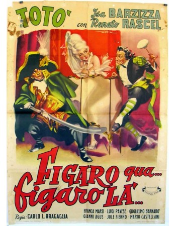 FIGARO QUA FIGARO LA