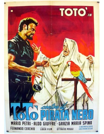 TOTO CONTRO IL PIRATA NERO