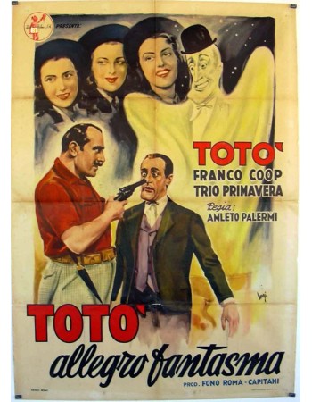 TOTO ALLEGRO FANTASMA