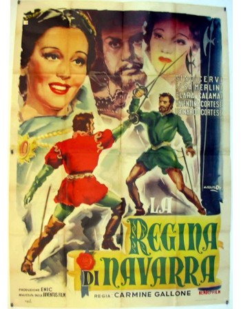 REGINA DI NAVARRA