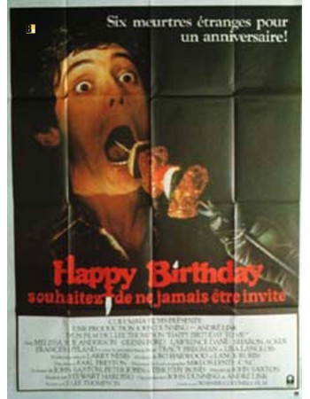 HAPPY BIRTHDAY TO ME