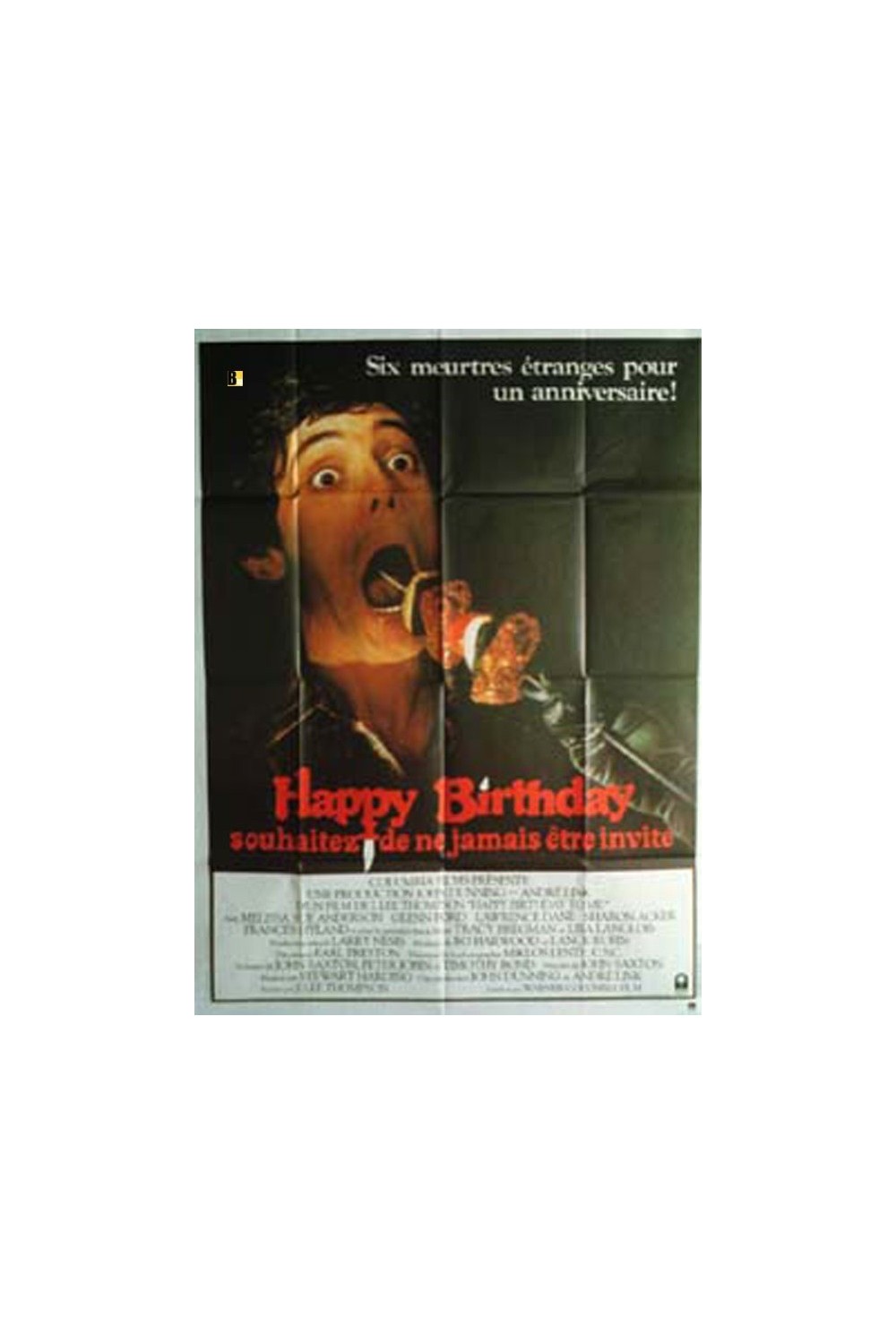 HAPPY BIRTHDAY TO ME