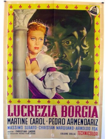 LUCRECIA BORGIA