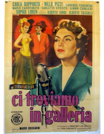 CI TROVIAMO IN GALLERIA