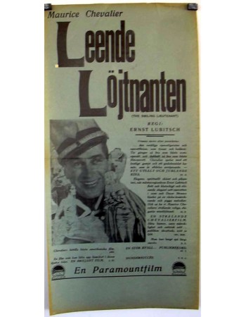 THE SMILING LIEUTENANT